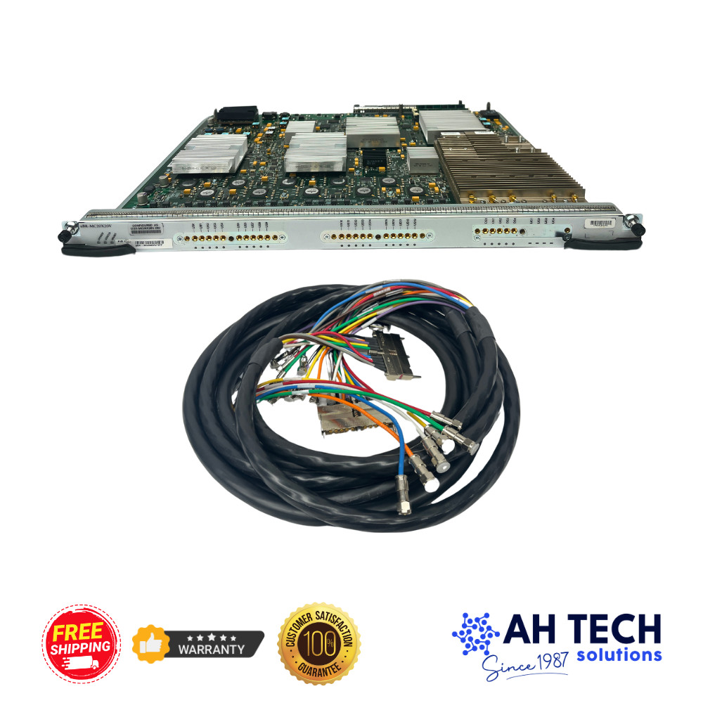 Cisco uBR-MC20X20V-20D + CAB-RFSW520QTIMF2 Cable Bundle for uBR10012 DOCSIS 3.0