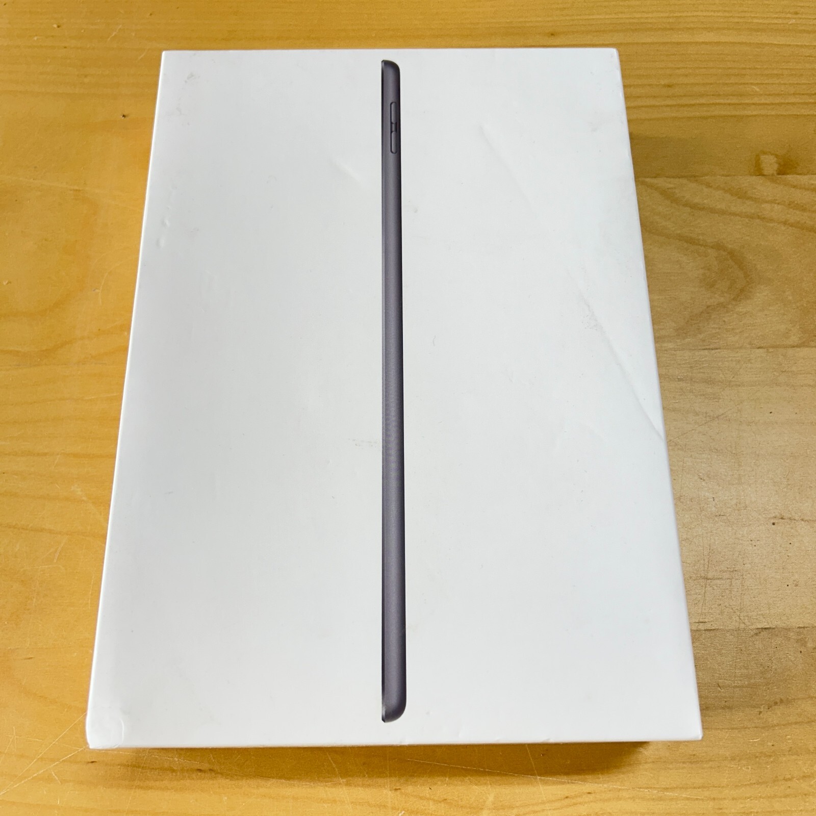 Empty Retail Box iPad 9th Generation Wi-Fi 64GB 10.2 Space Gray