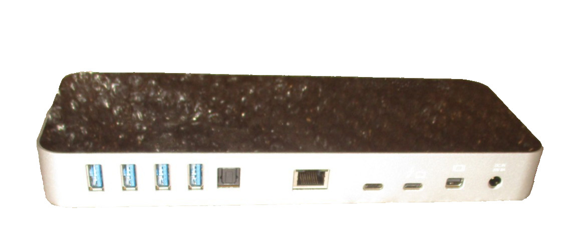 OWC OWCTB3DK14PSL 14 Port Thunderbolt 3 Dock | No Power Adapter