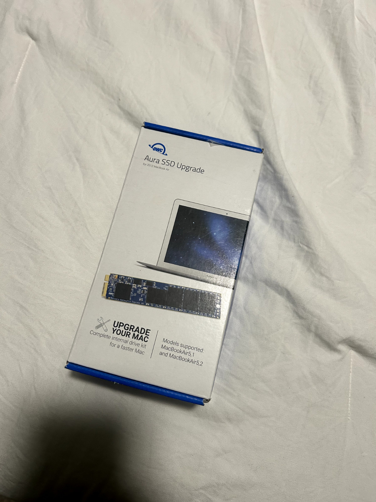 owc aura ssd upgrade 2012 macbook air