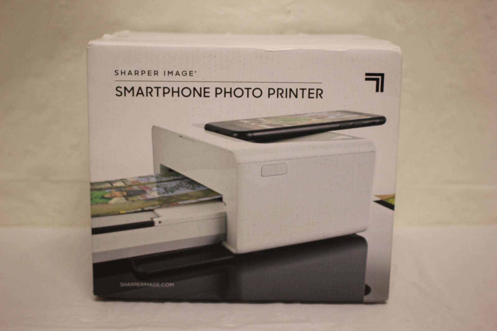 Sharper Image Smartphone 4x6 Photo Printer 207579-01- SEALED E6