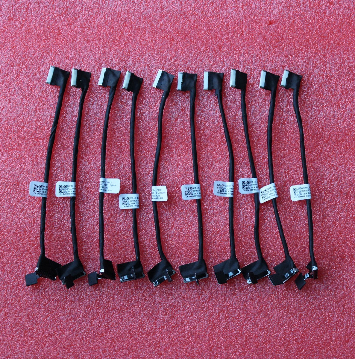 10 X Battery Cable For Dell Latitude 14 5420 5421 E5420 E5421 0WHXFP DC02003PI00