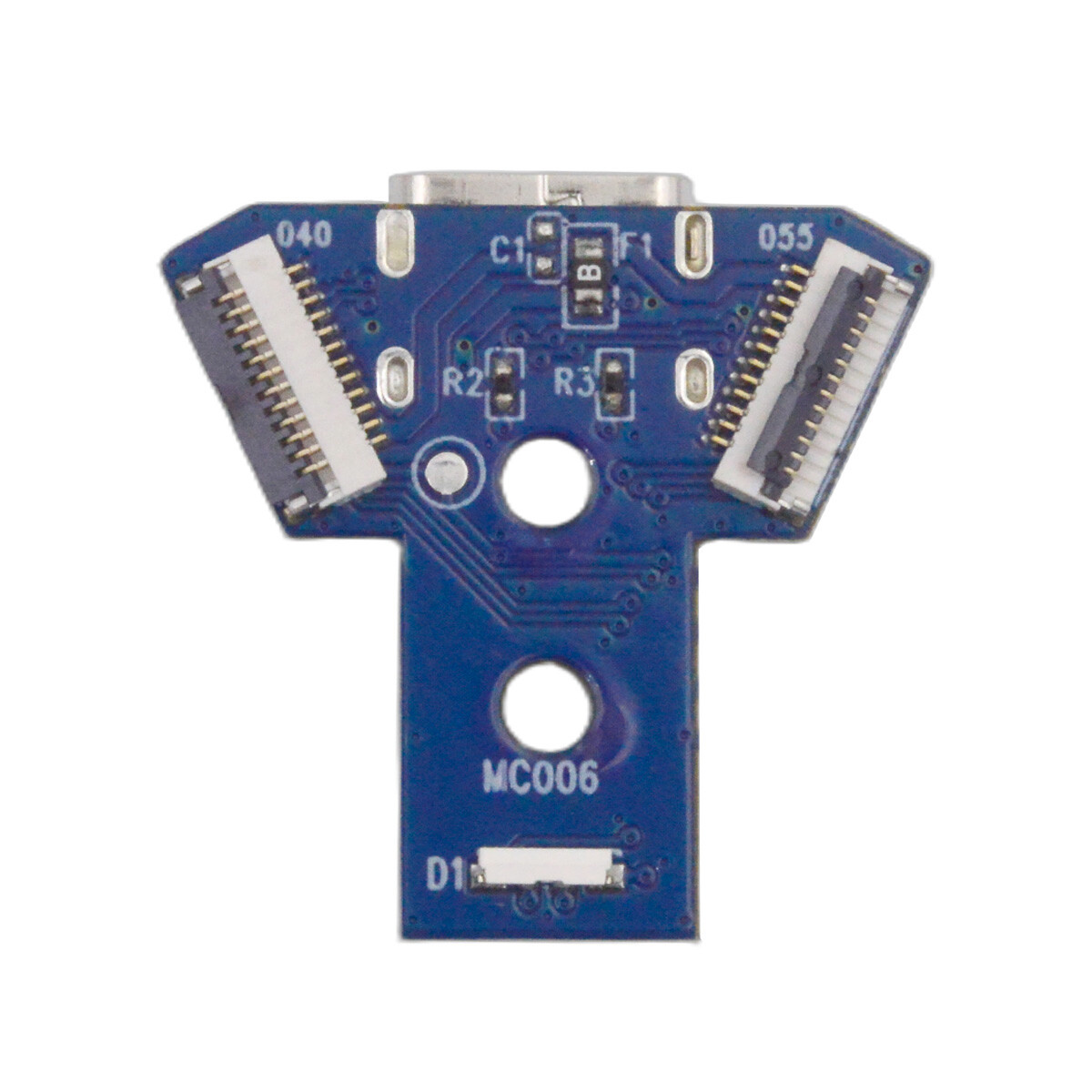 CY DIY Type-C Female Socket Replace Micro USB 5Pin for PS4 Repair Part Board