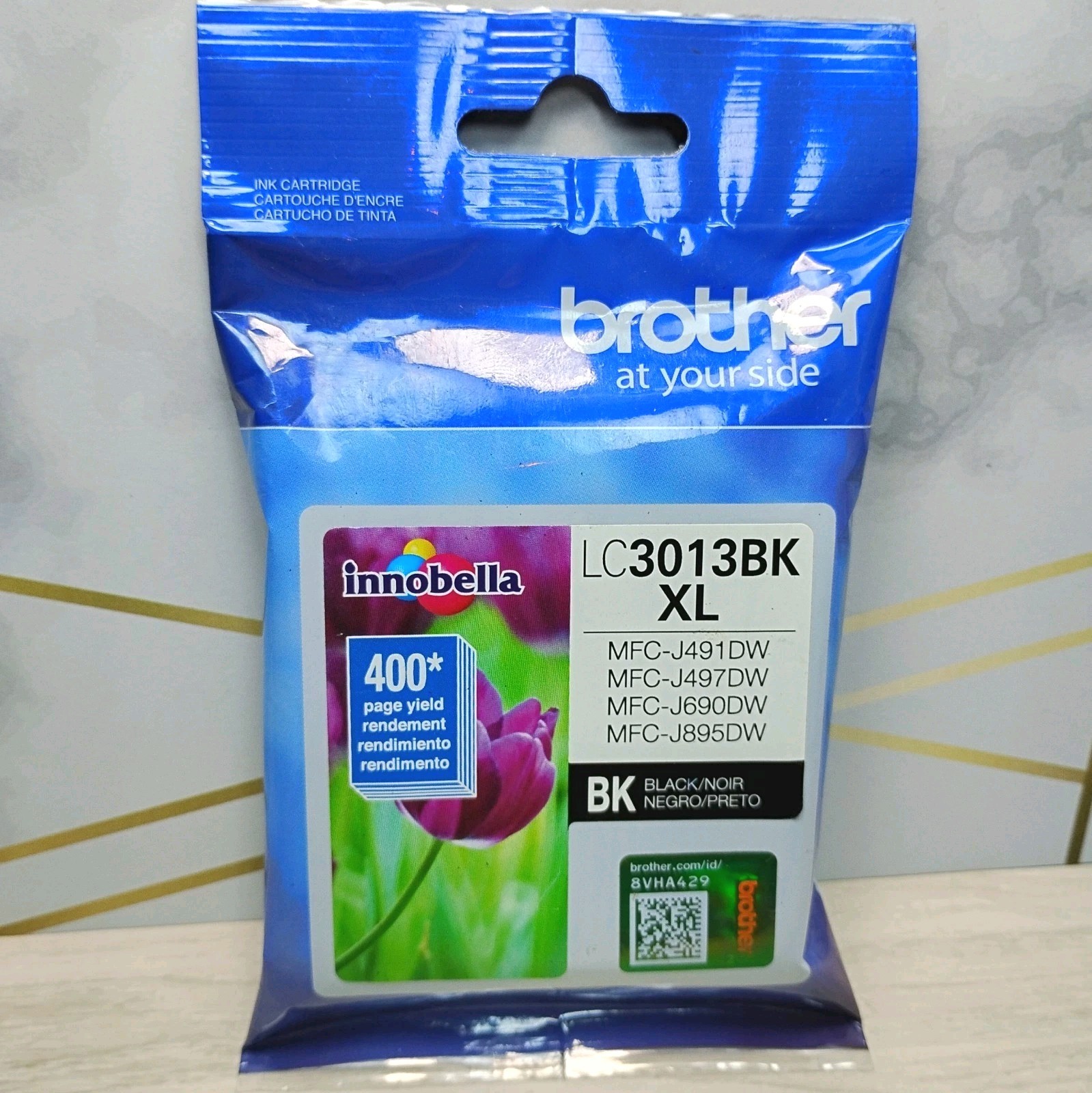 Brother LC3013BK XL Black Innobella OEM Ink Cartridge