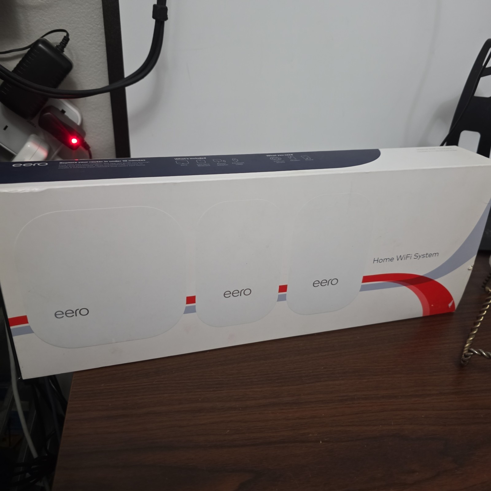 eero M010301 2nd Generation Home WiFi System - TESTED