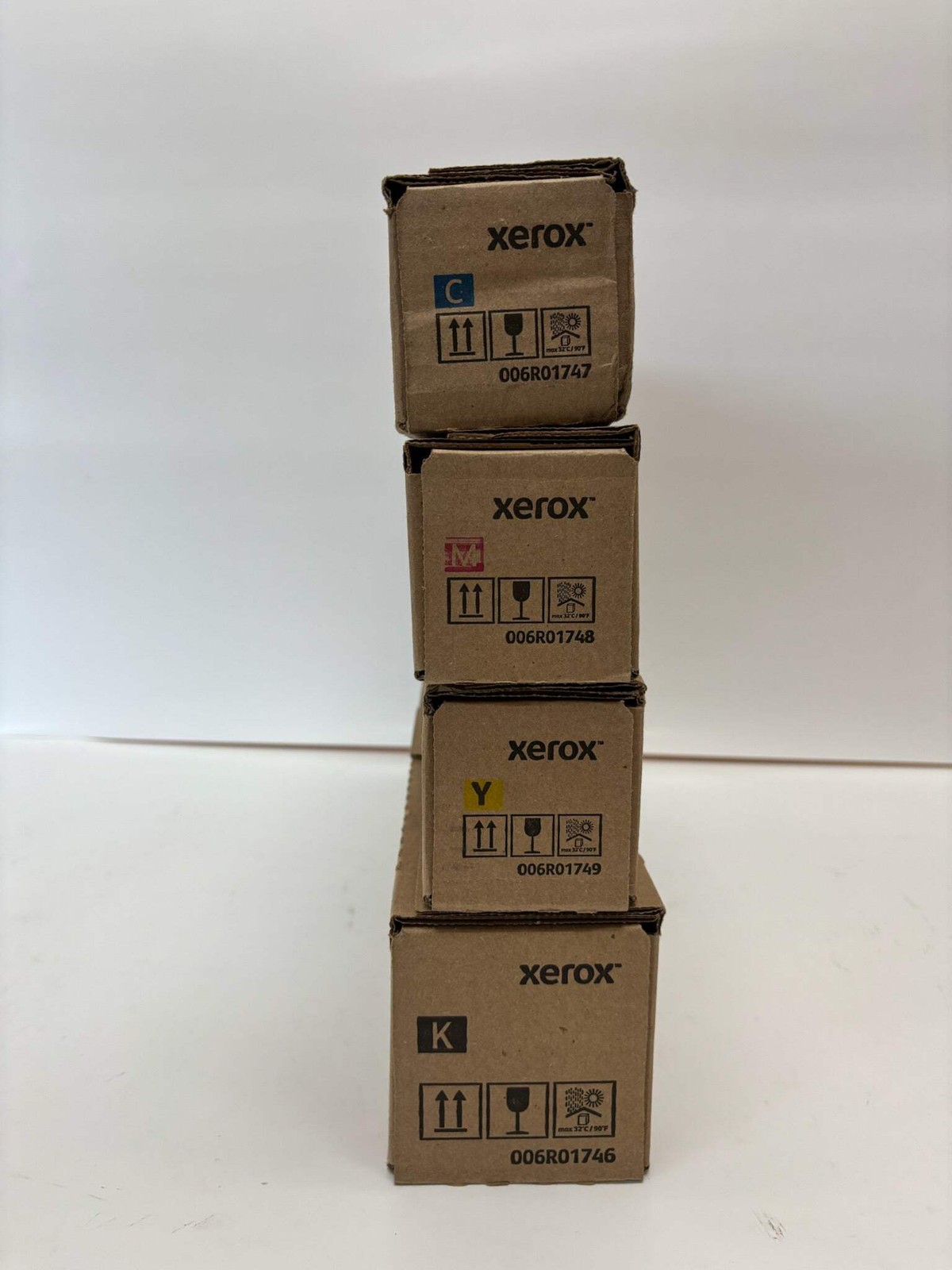 4 Genuine Xerox AltaLink C8130,C8155,C8170 CMYK Toner 006R01746,1747,1748,1749