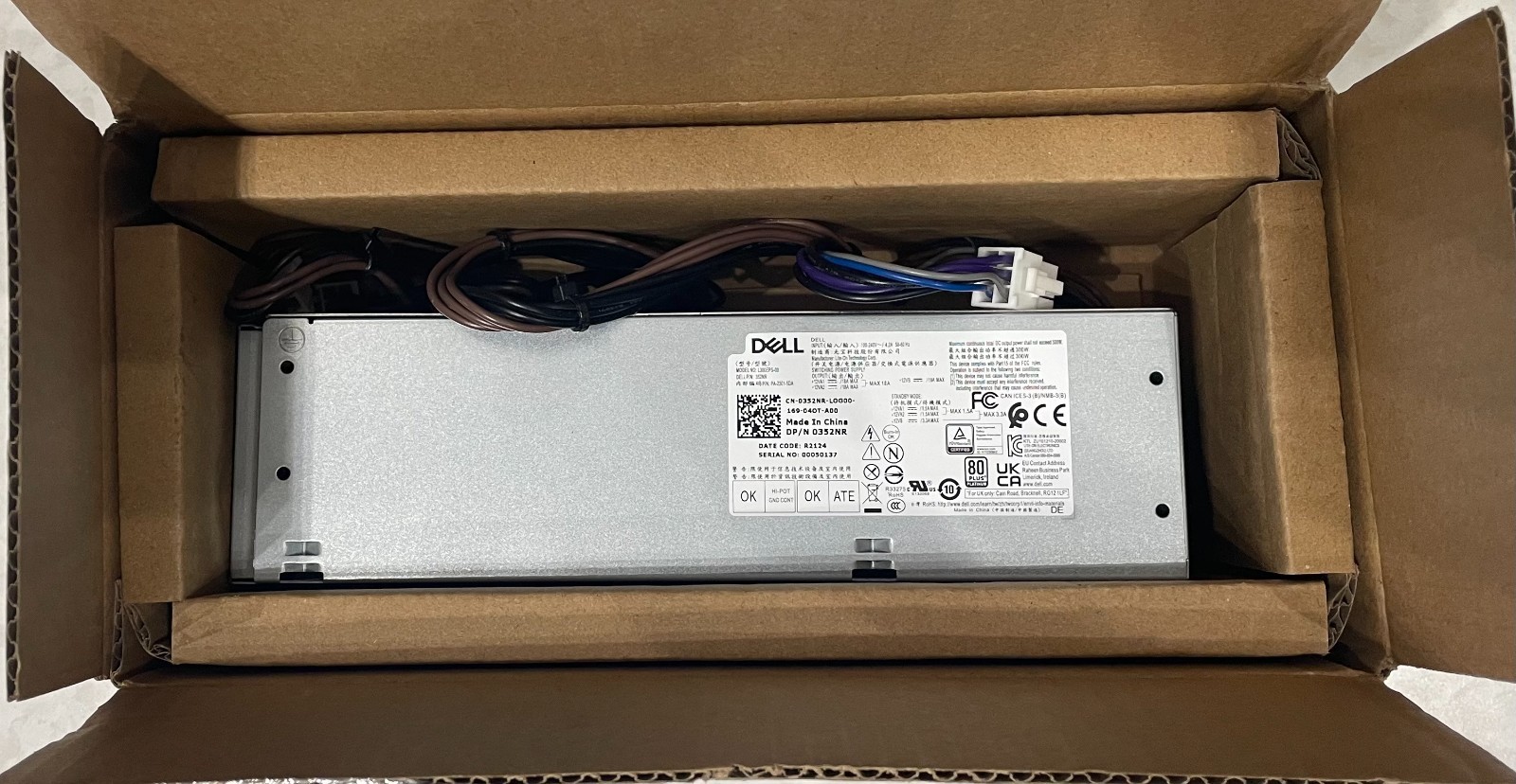 Dell 352NR  300W Power Supply L300EPS-00
