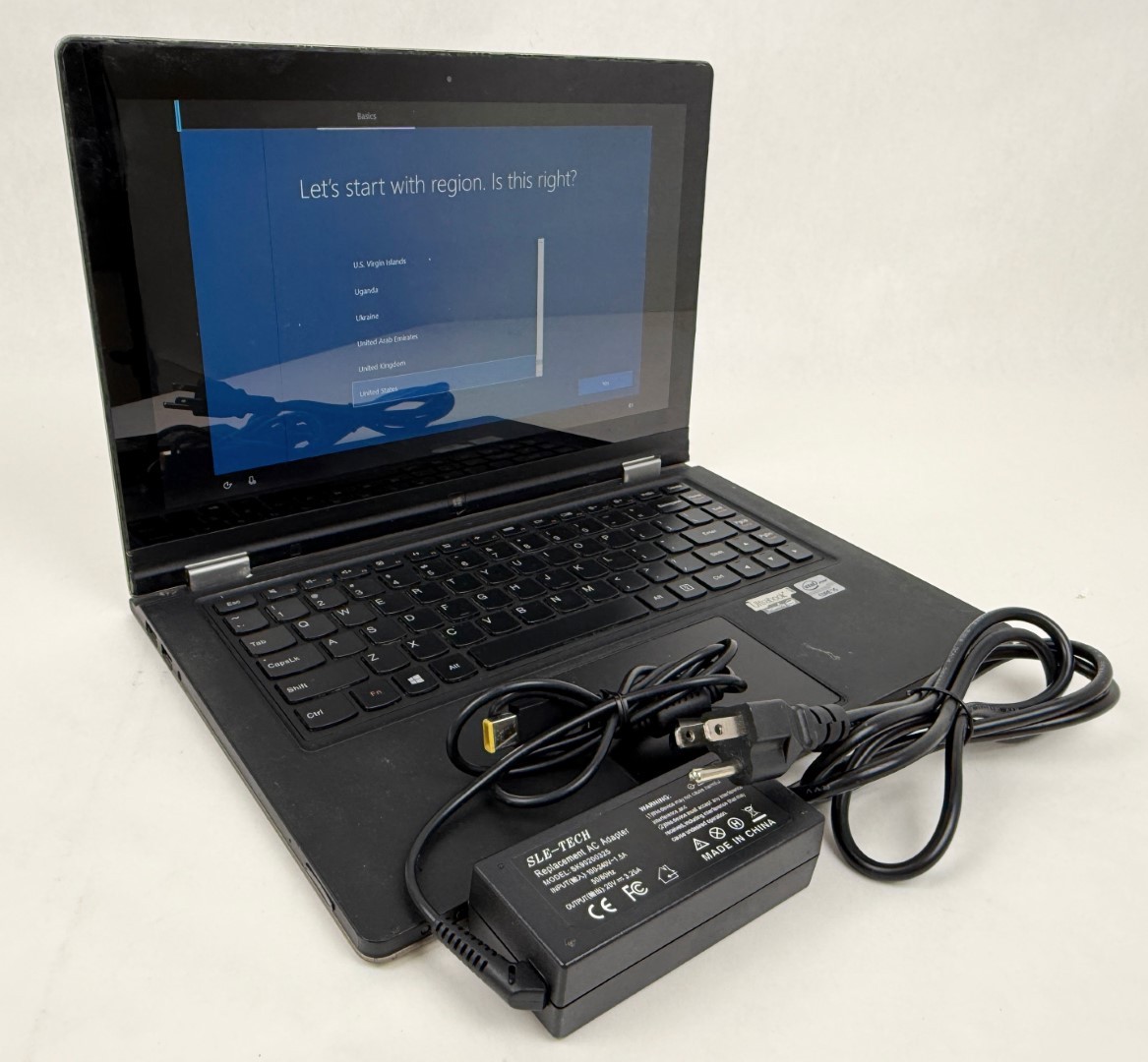 Lenovo IdeaPad Yoga 13 13" Touch i5-3337U 8GB 256GB SSD W10H 2in1 - Read