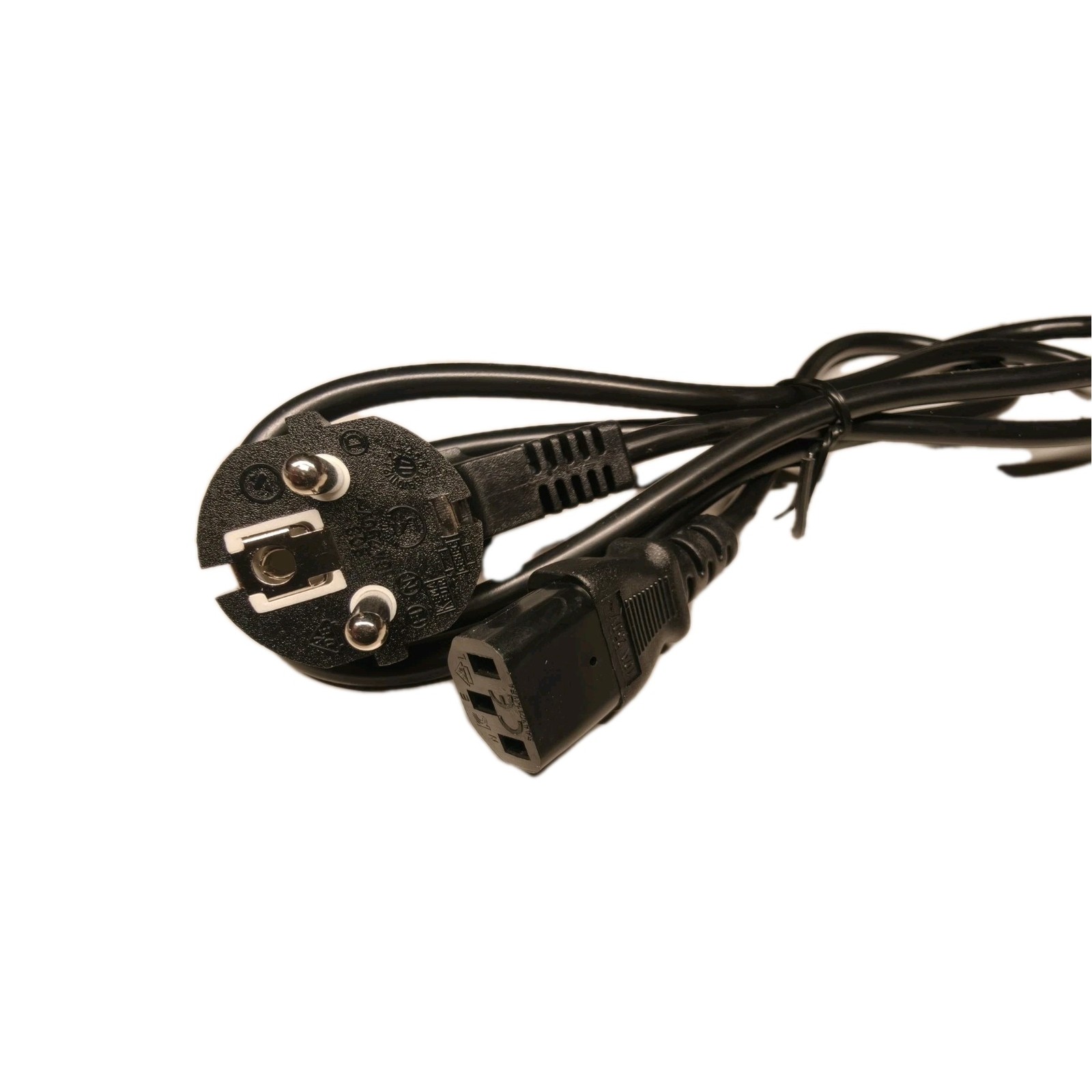 Power cable PC computer cable monitor power cord IEC cable 1.5 meters 16A 250v ~.