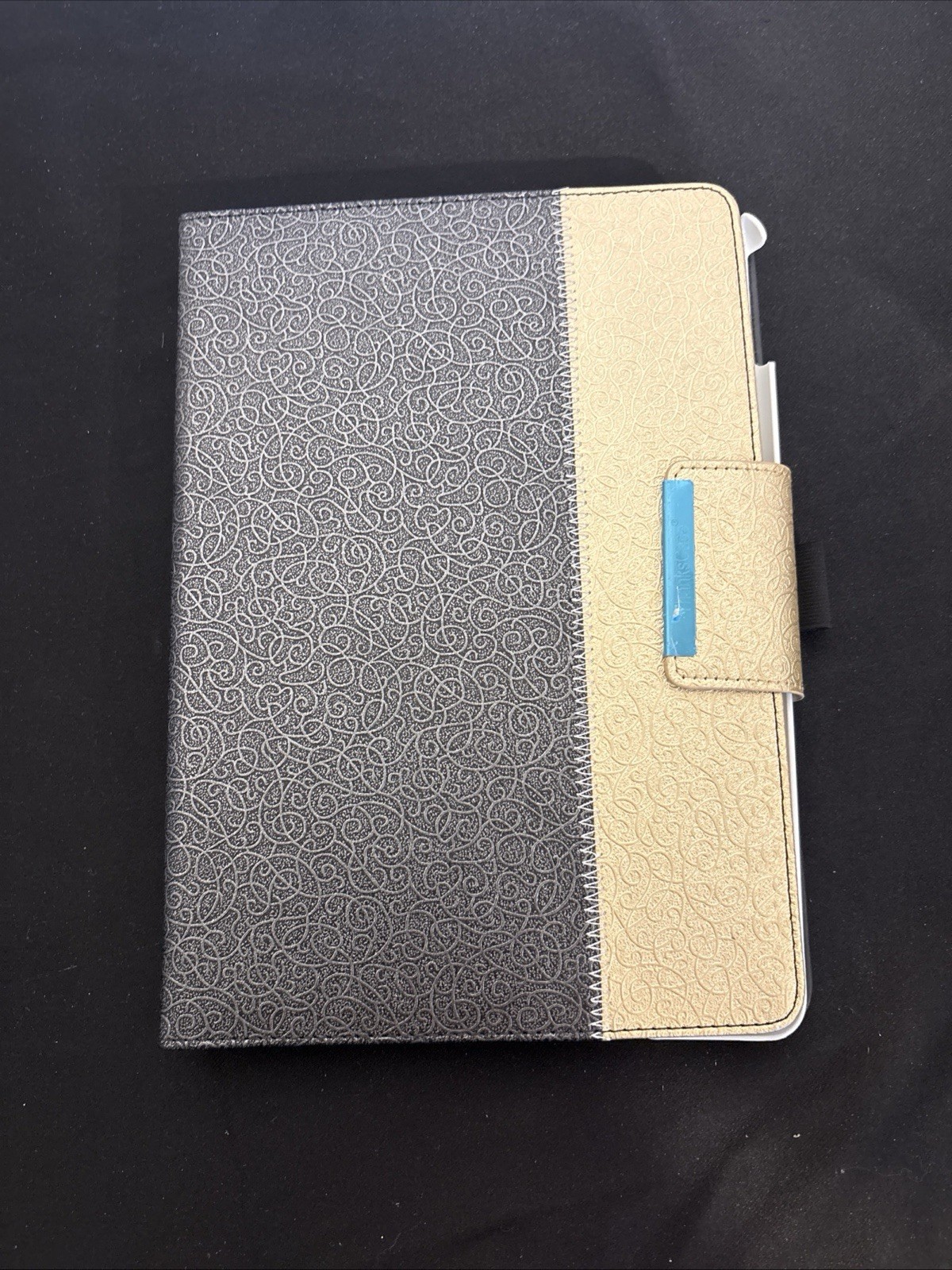 Premium Leather Folding Stand Folio Cover for Apple iPad Air 2
