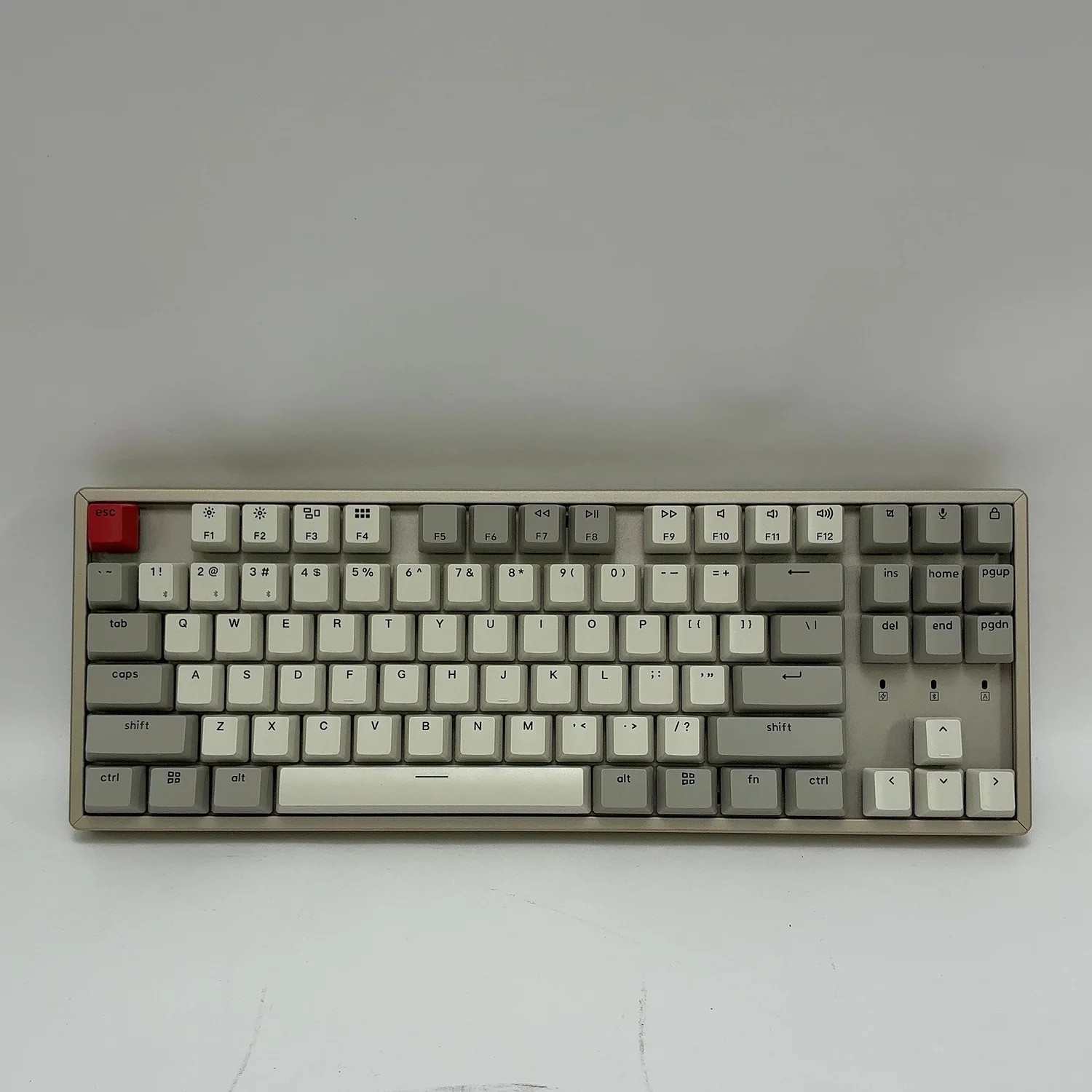 Keychron K8 K8L2 Wireless Keyboard Brown
