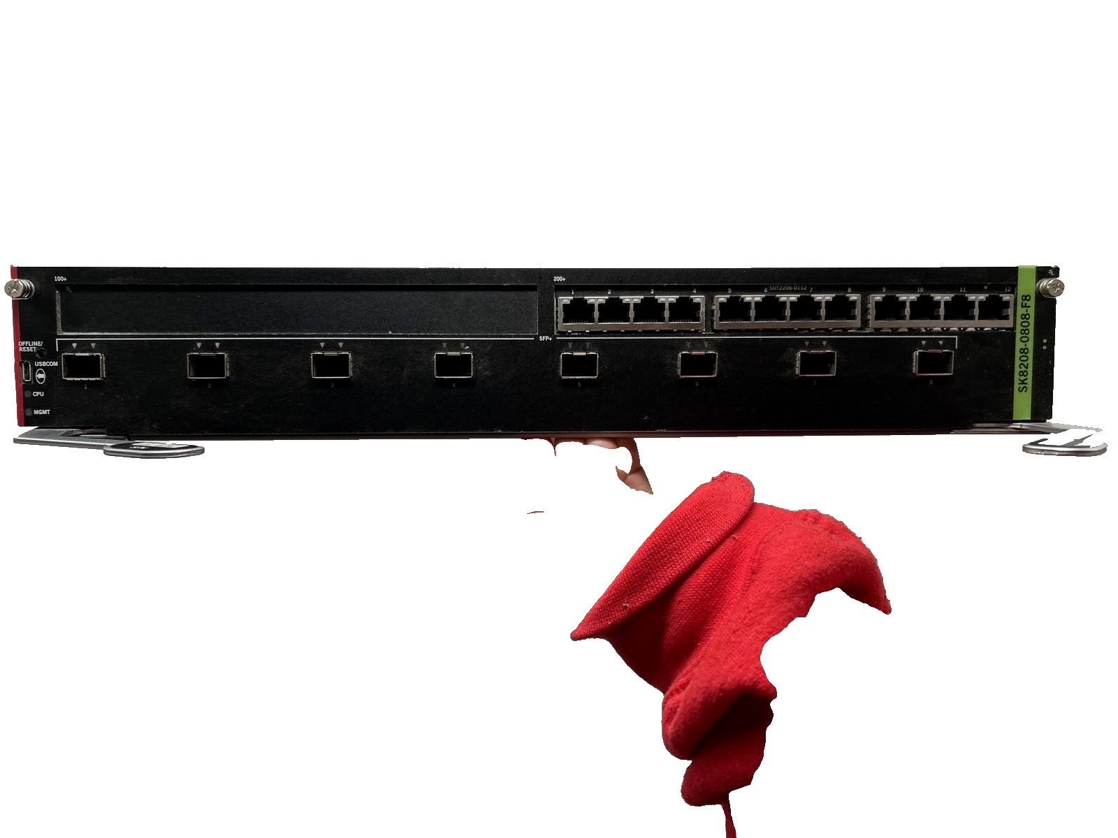 Enterasys/Extreme Networks SK8208-0808-F8 8 PORTS SFP+ S180 FABRIC