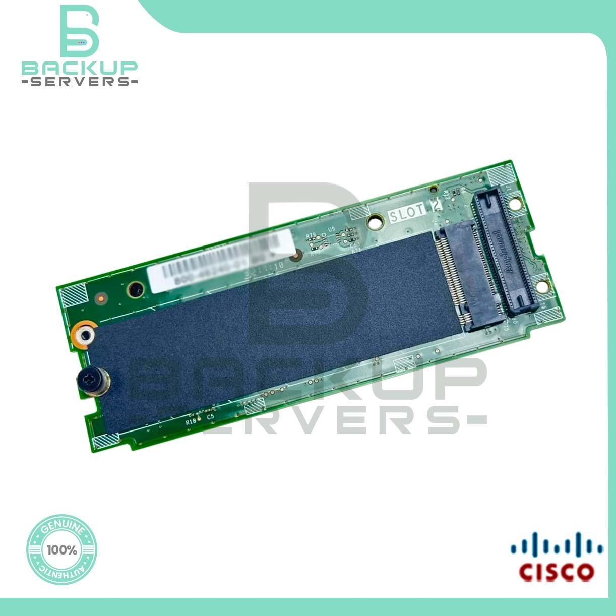 Cisco UCS-MSTOR-M2 M.2 SATA/NVME Mini Storage Carrier designed for UCS M5 server