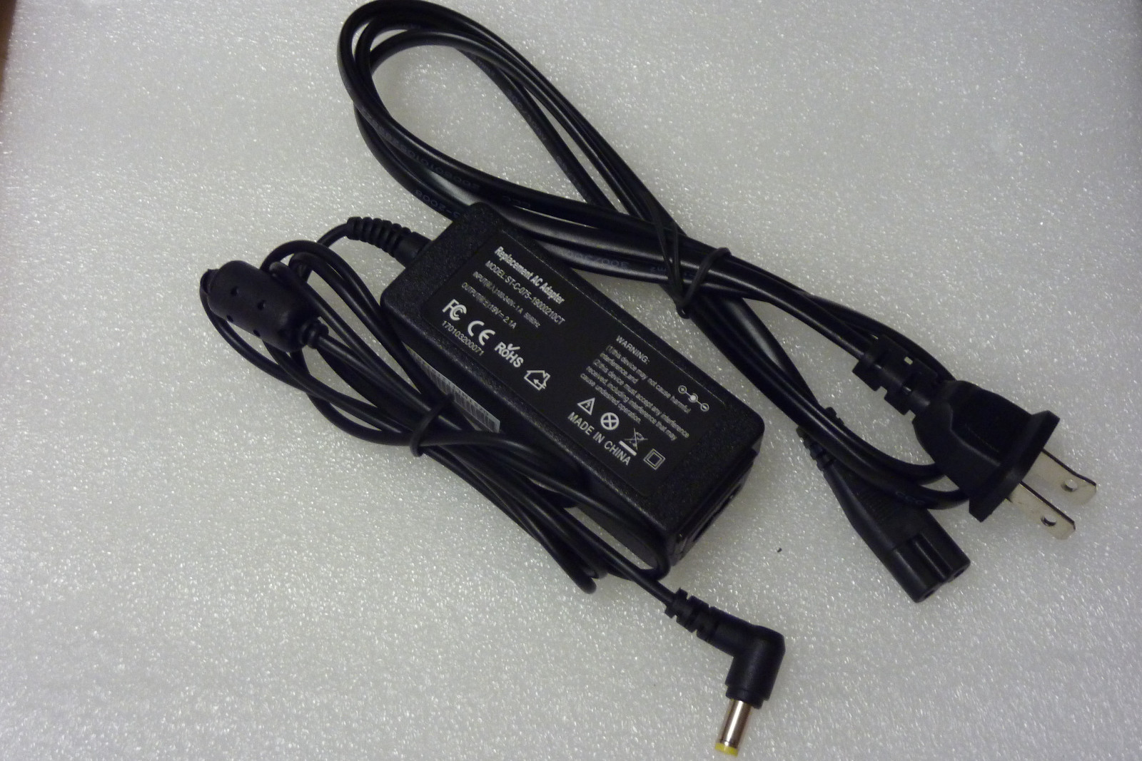 AC Adapter Charger Power Supply for Gateway FHD2303L FHX2152L Lcd Screen Monitor
