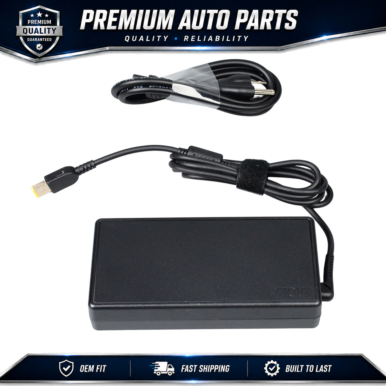 170W Laptop AC Adapter for Lenovo Legion 14 15 17 Y7000 R720 P50 P51 P52 Charger