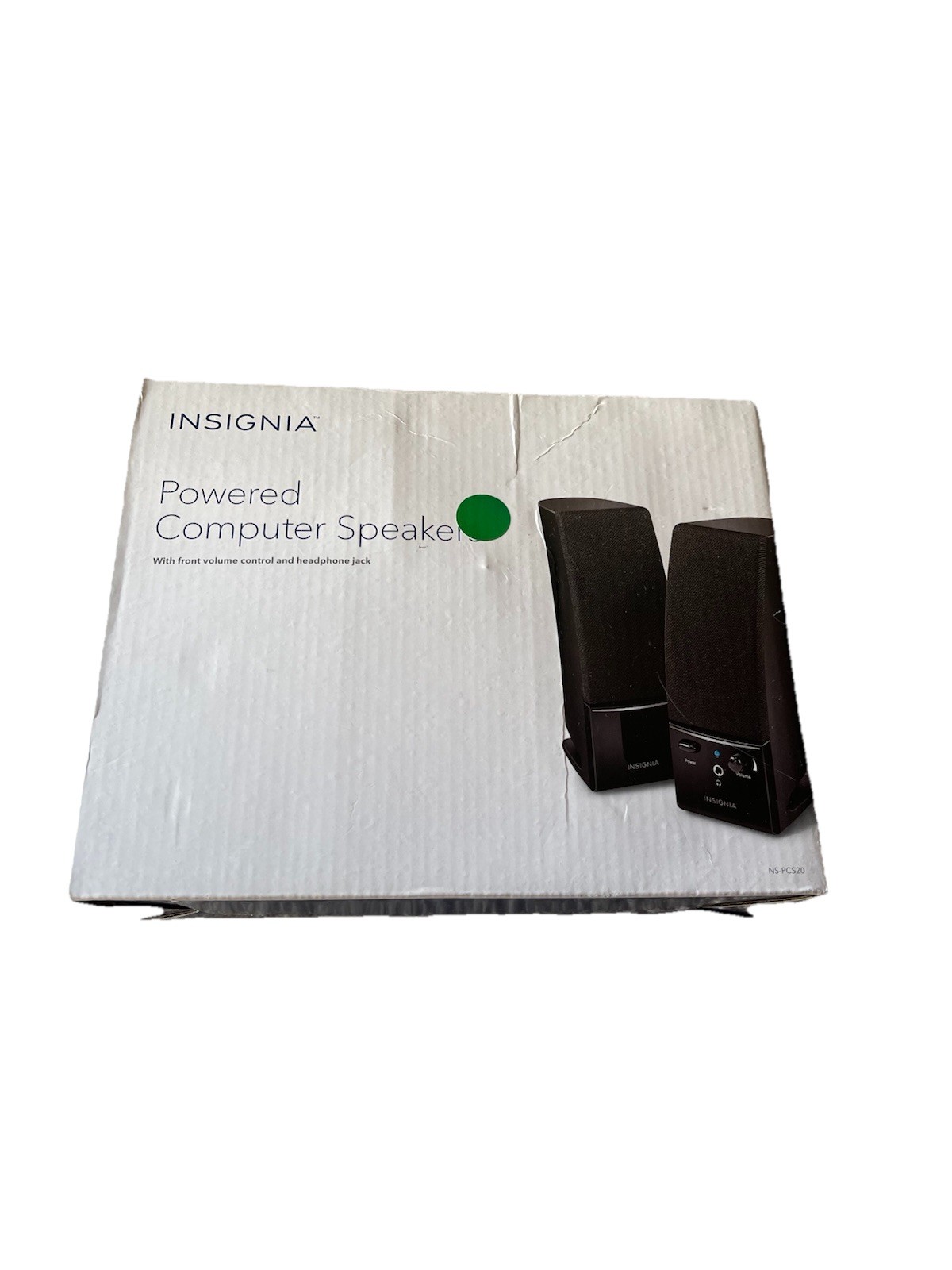 INSIGNIA Powered Computer Speaker