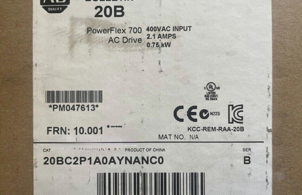 1PC AB 20BC2P1A0AYNANC0 New Sealed