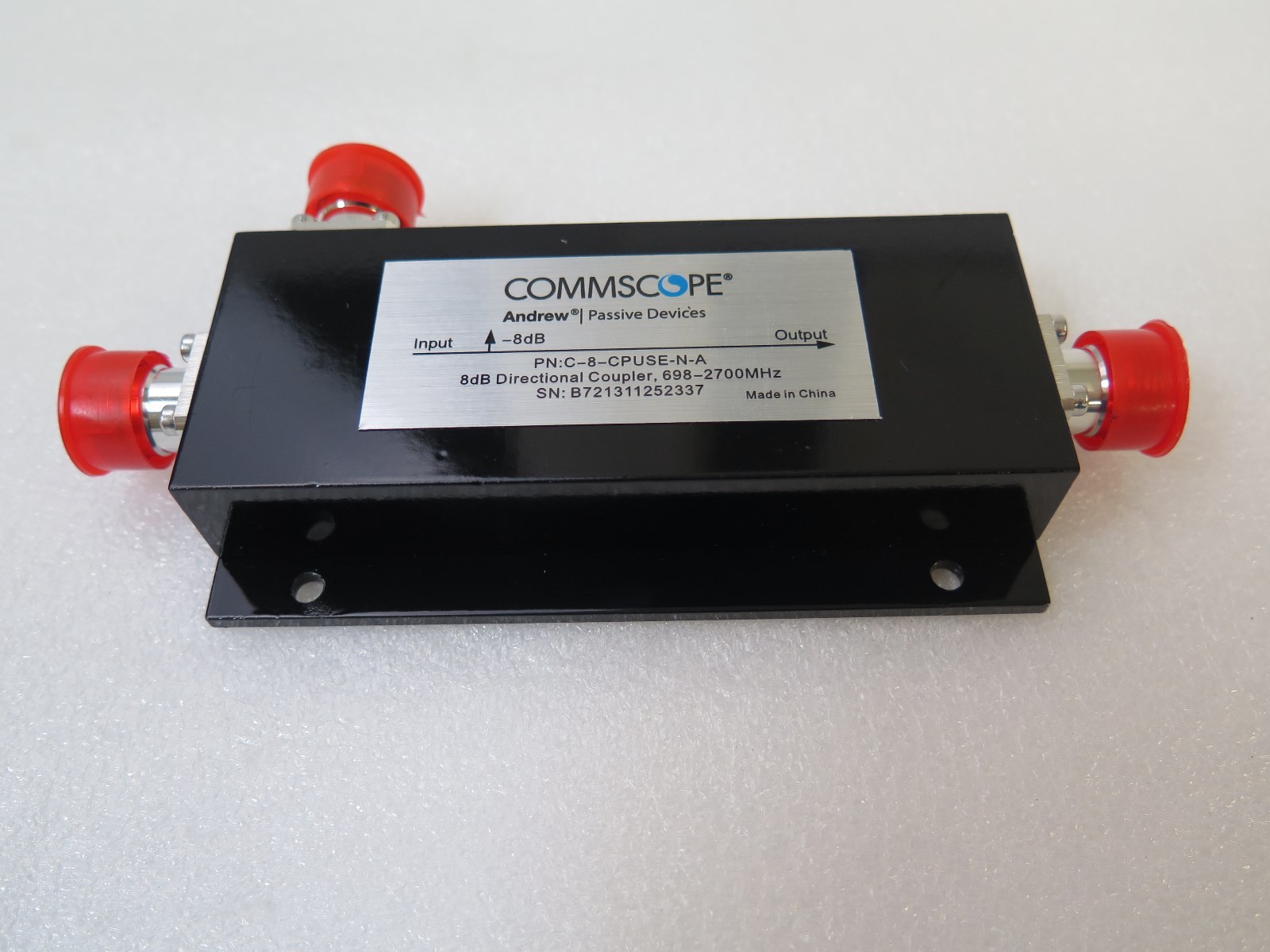 Lot of 30 CommScope Andrew C-8-CPUSE-N-A Directional Coupler 8db Operating Band 