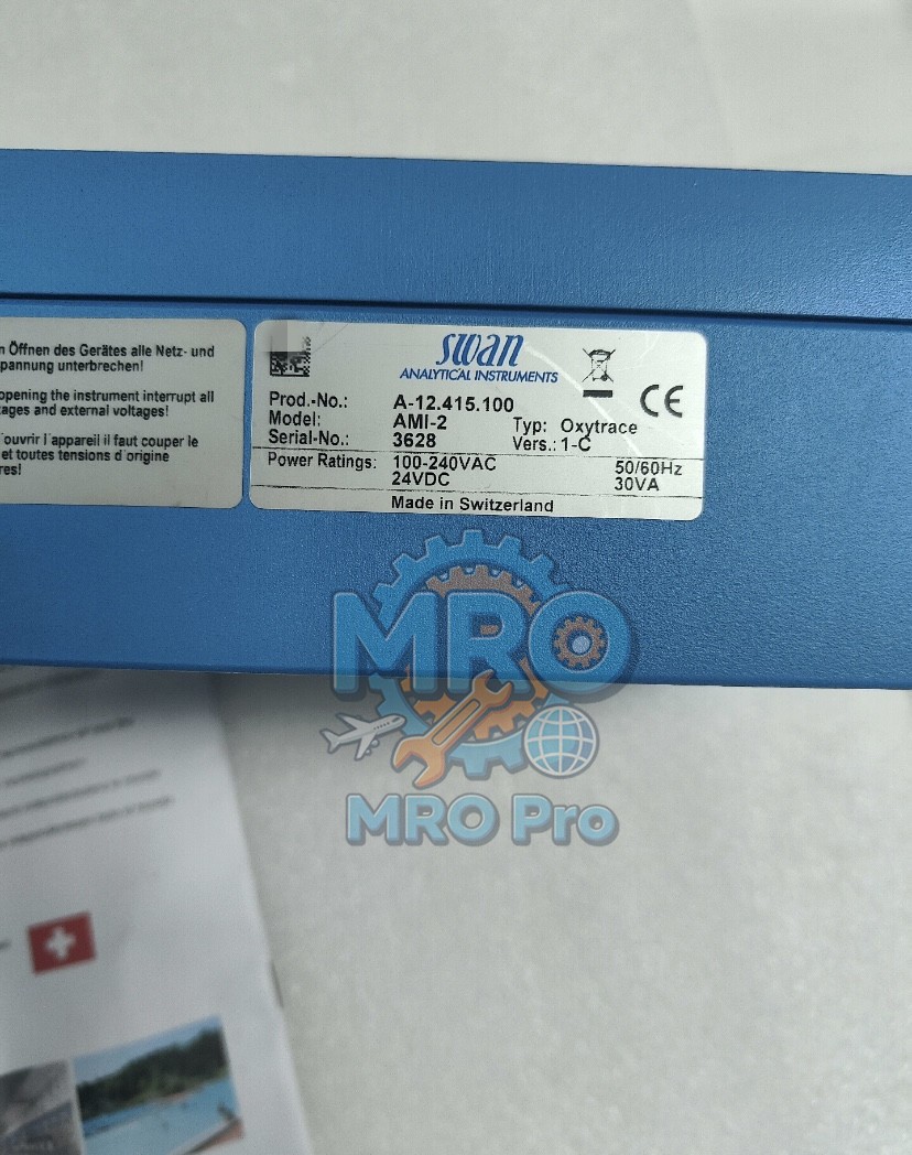 1PC SWAN A-12.415.100 Product Electrical resistivity/conductivity transmitter