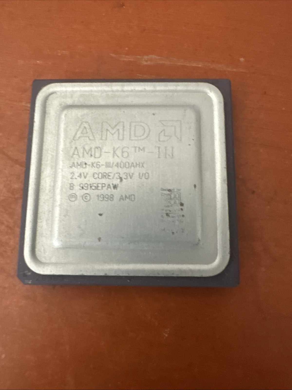 AMD  k6-3  400AHX Socket 7 Type Rare