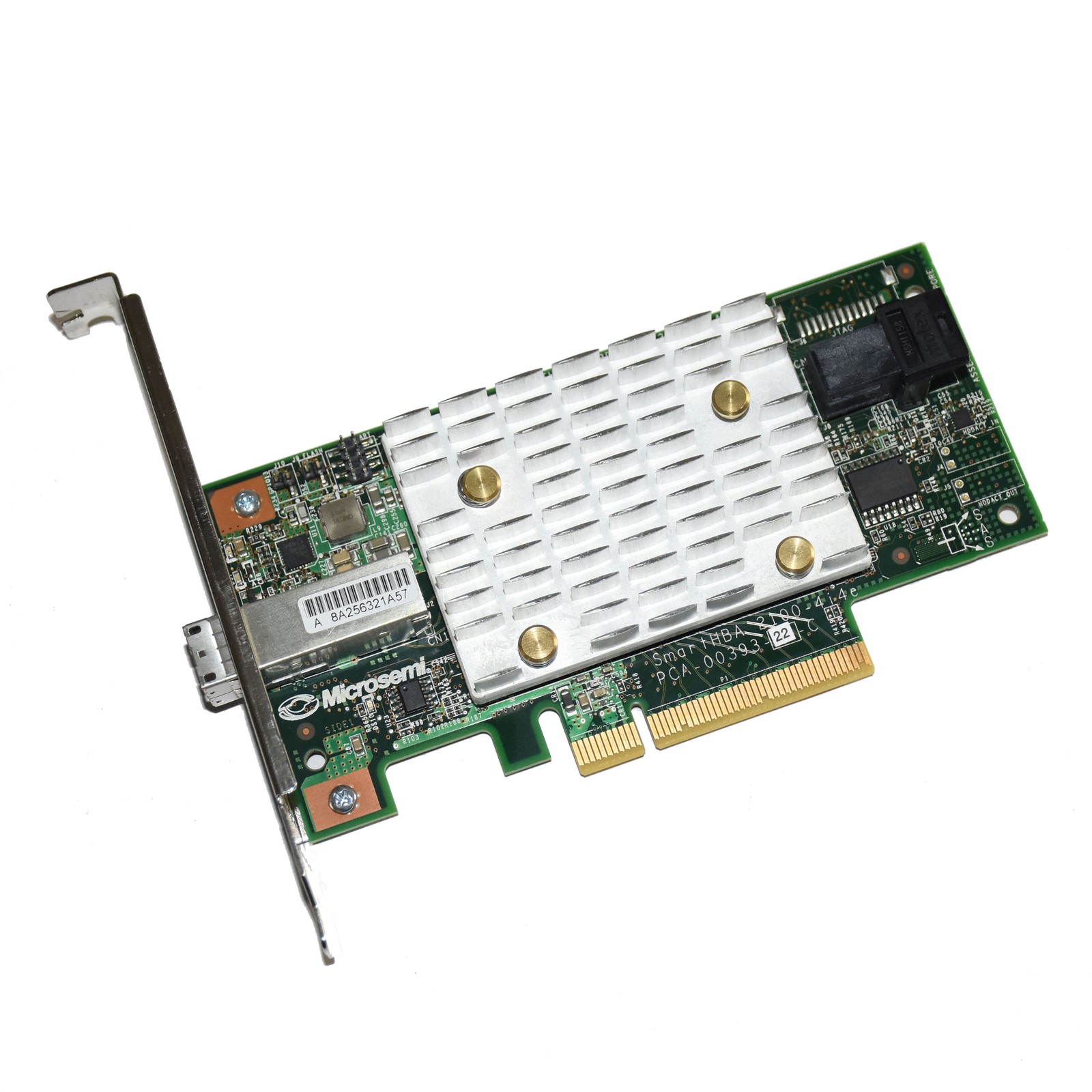 Lot 50 HPE Adaptec SmartHBA 2100-4i4e 8-Port 12Gb/s SAS RAID Card 858096-001