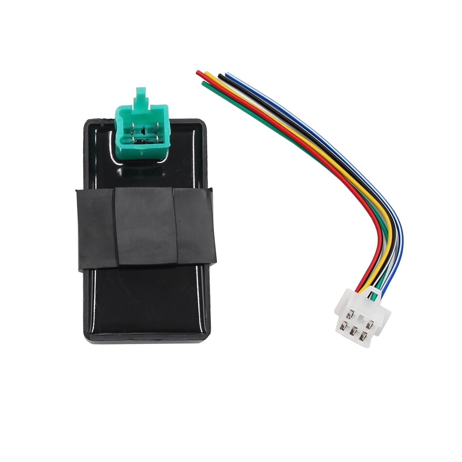 4 Pin Dc Cdi Box for 50cc 70cc 90cc 110cc 125cc 150cc 200cc 250cc 4
