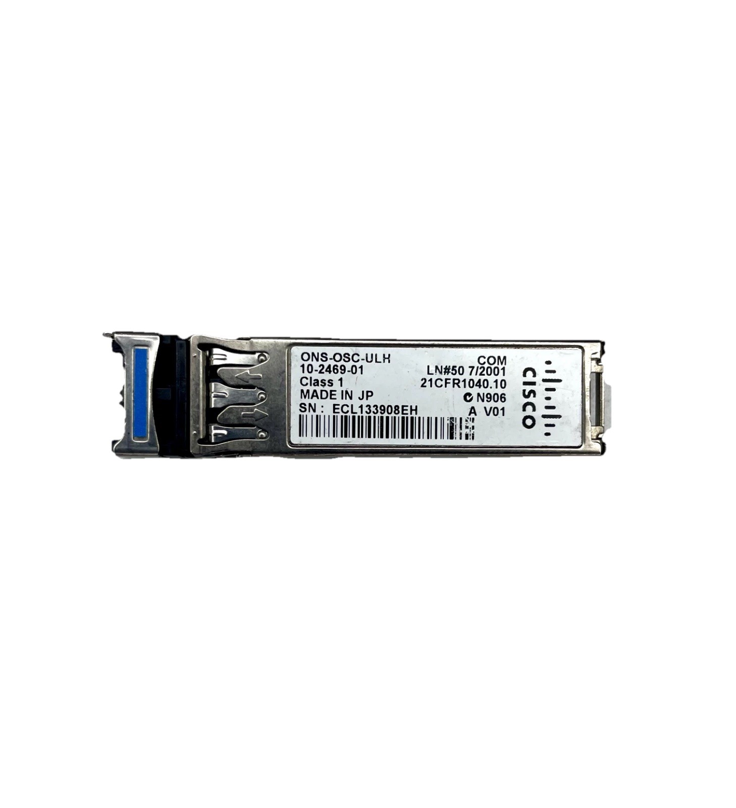 Genuine Cisco ONS-OSC-ULH , Sfp Transceiver