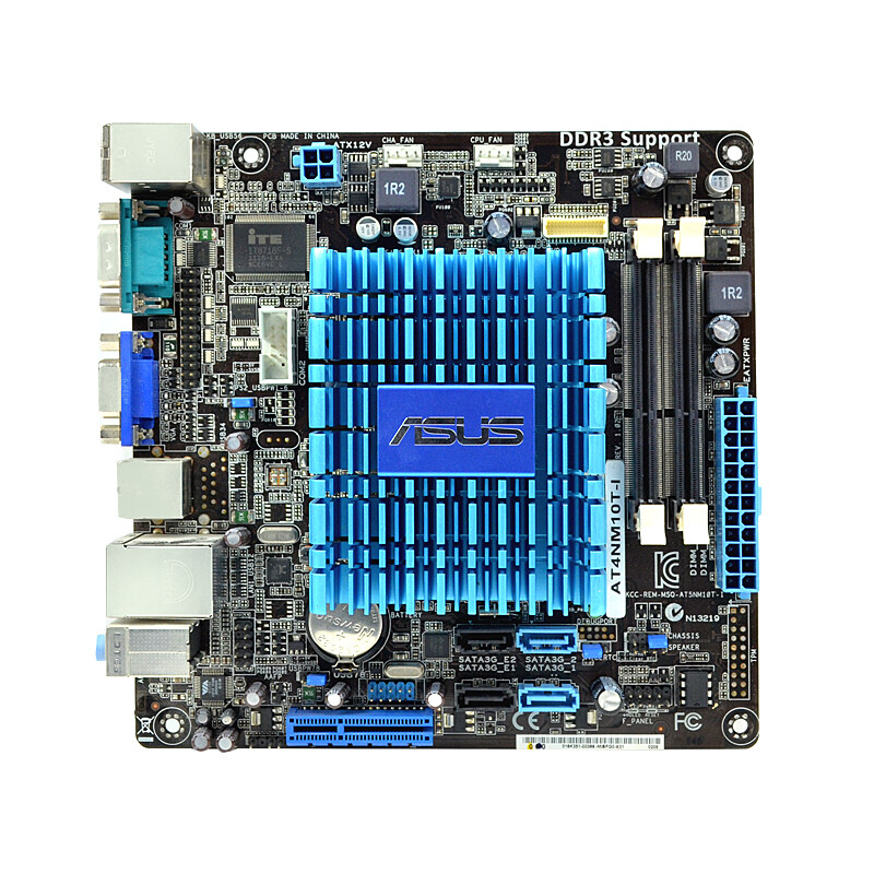 Mainboard ASUS AT4NM10T-I Mini-ITX 2X SO-DIMM PCI EXPRESS X4