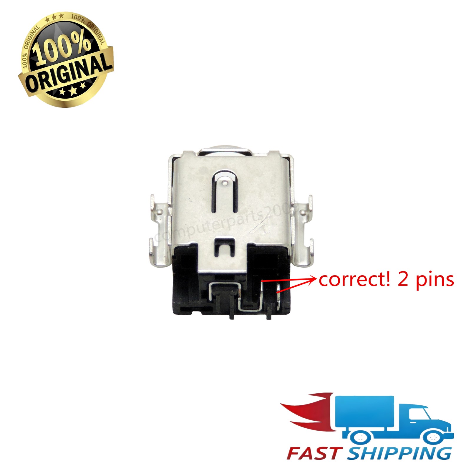 For ASUS VivoBook 15 M1502Y M1502YA M1502YA-RS51 DC IN Power Jack Charging Port