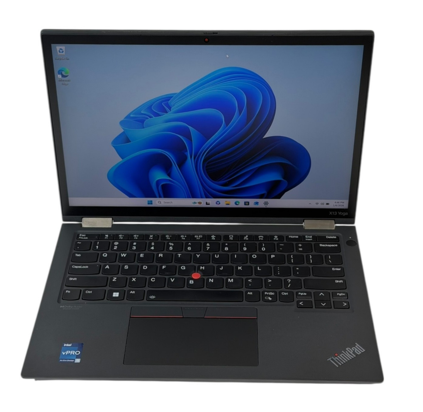 Lenovo ThinkPad X13 Yoga Gen 3  i5 1245u 16GB RAM 512GB SSD Win 11 Pro Touch