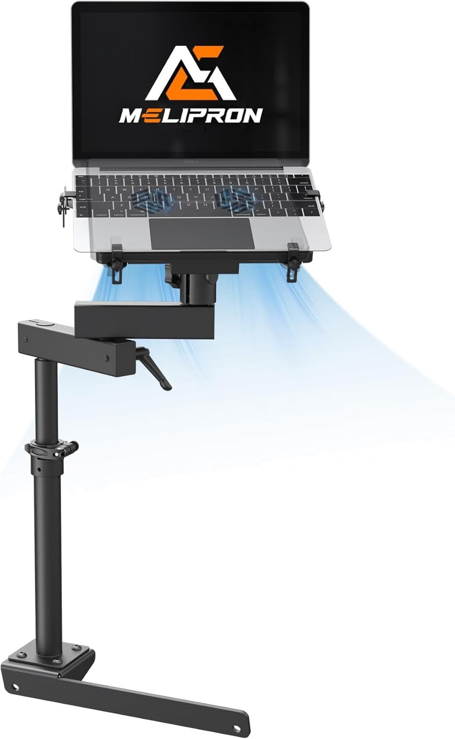 Truck Laptop Mount for 2012-2026 Ram 1500-5500 Vehicle Laptop Stand Mobile Work