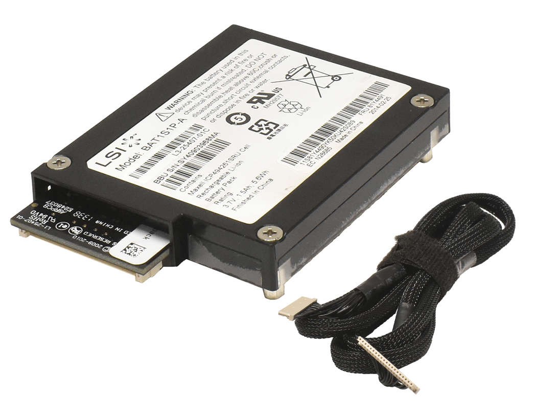 IBM 81Y4491 LSI BAT1S1P-A Backup Battery for MegaRAID 9260 / 9261 / 9280 Series
