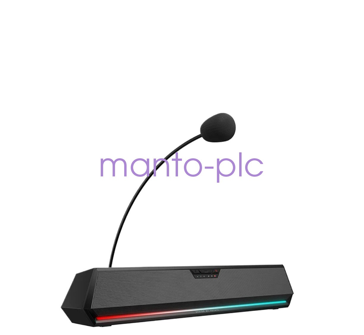 NEW EDIFIER G1500BAR Black Myth PS5 Computer Audio Microphone Integrated *M