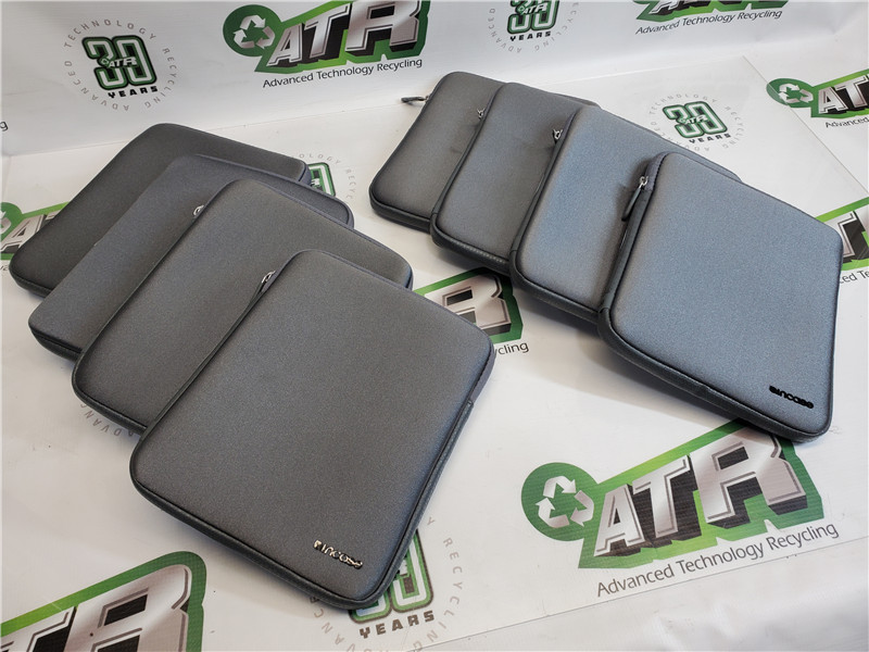 Incase Deluxe Sleeve for iPad Air Gray Lot of 8