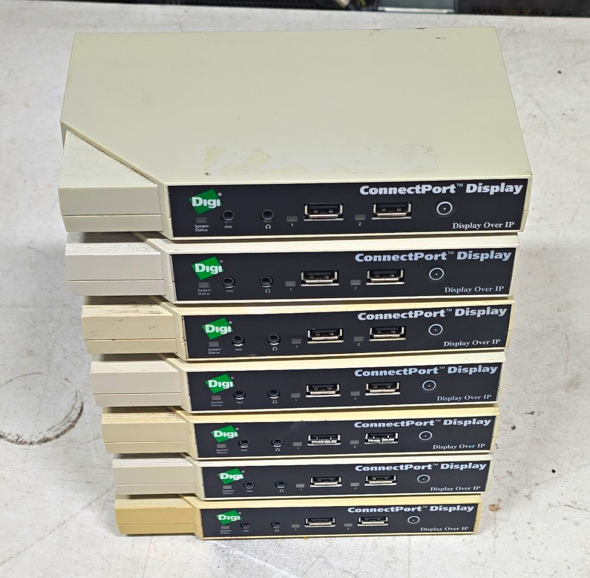 Digi ConnectPort Display Display Over IP 50001323-01 Display Over IP Device