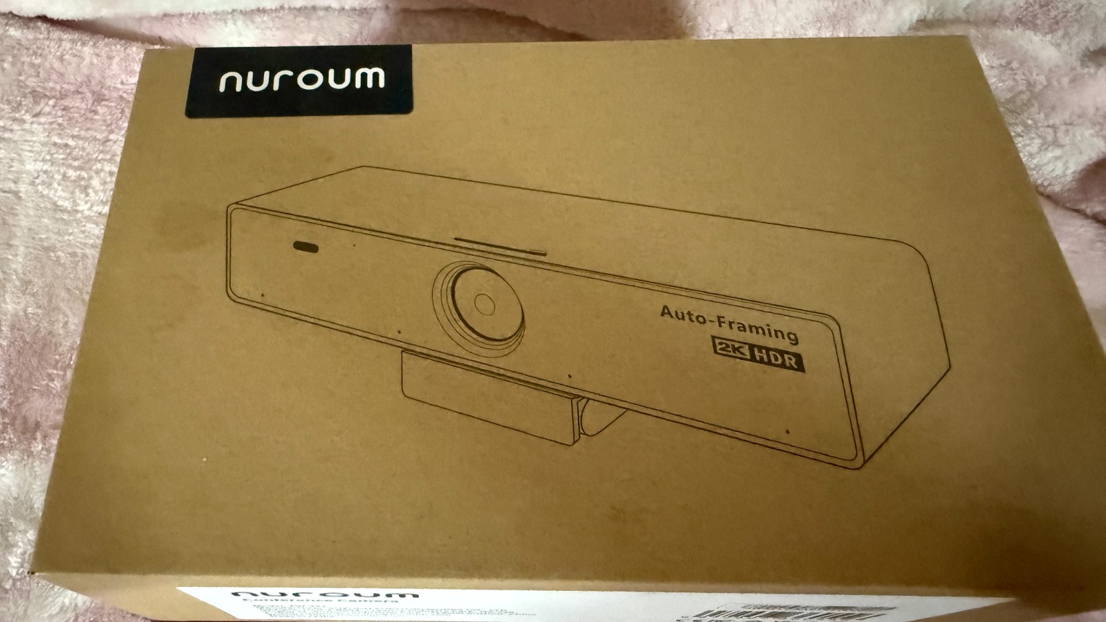 Nuroum Conference Camera AW-V21 2K HDR Auto-Framing Webcam USB - Brand New