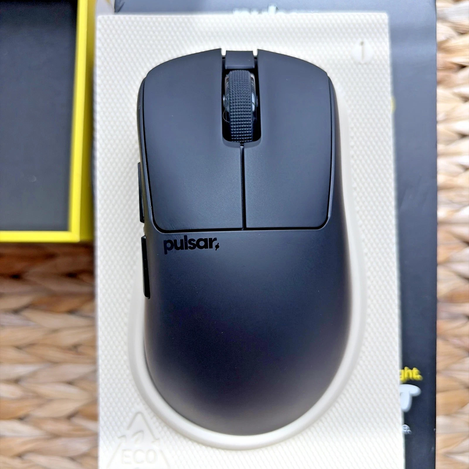 Pulsar XLITE CRAZY LIGHT Wireless Gaming Mouse Size 1 Mini Basically New
