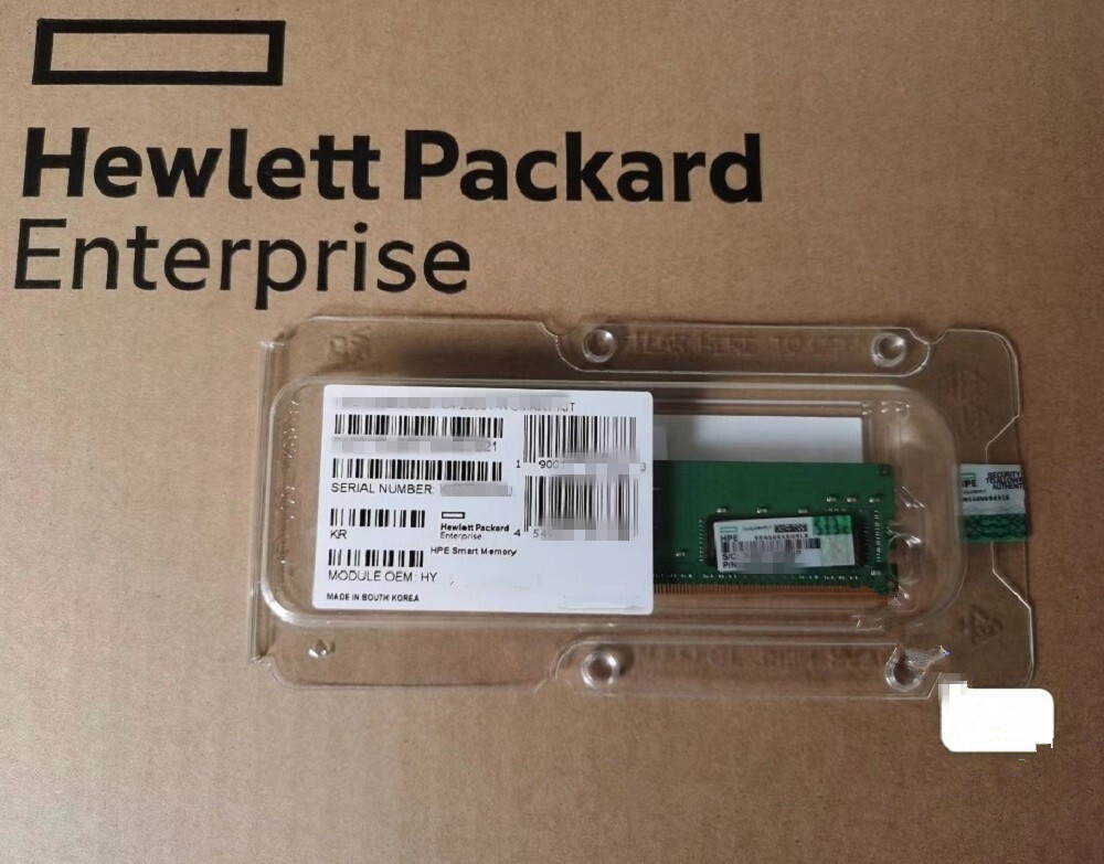 NEW 879505-B21 879526-091 HPE 8GB 2RX8 DDR4 PC4-2666 UDIMM ECC Server RAM Memory