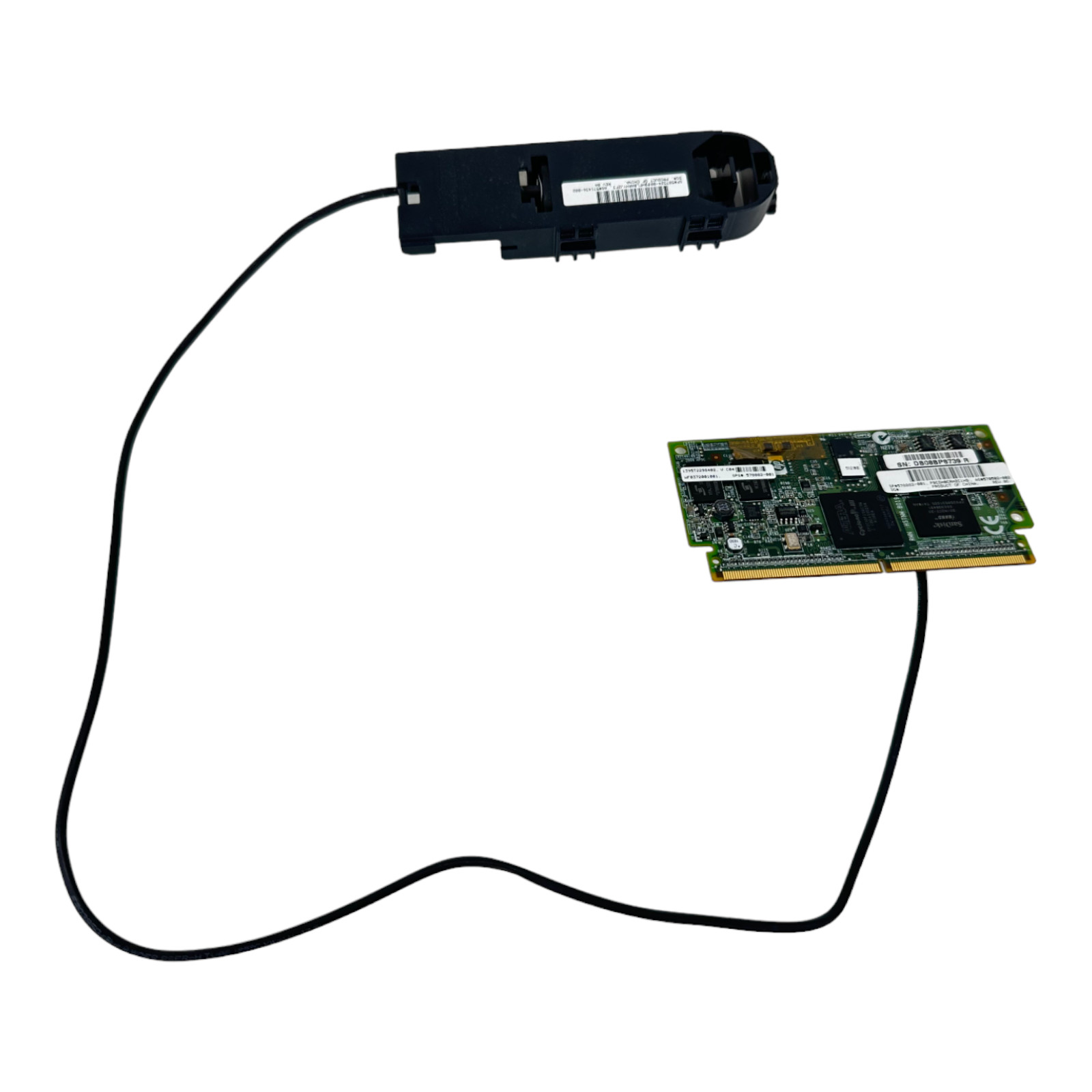 578882-001 HP 512MB Flash Backed Write Cache Module w/ Battery
