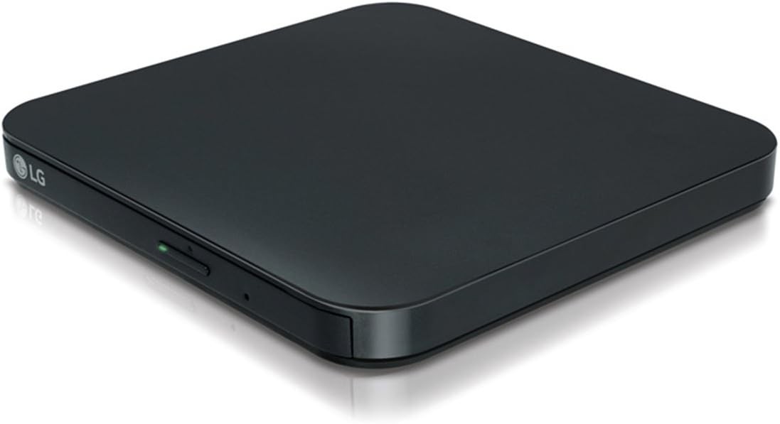 LG SP80NB80 8x External DVD writer DVD±RW DL USB 2.0 Ultra Slim Portable