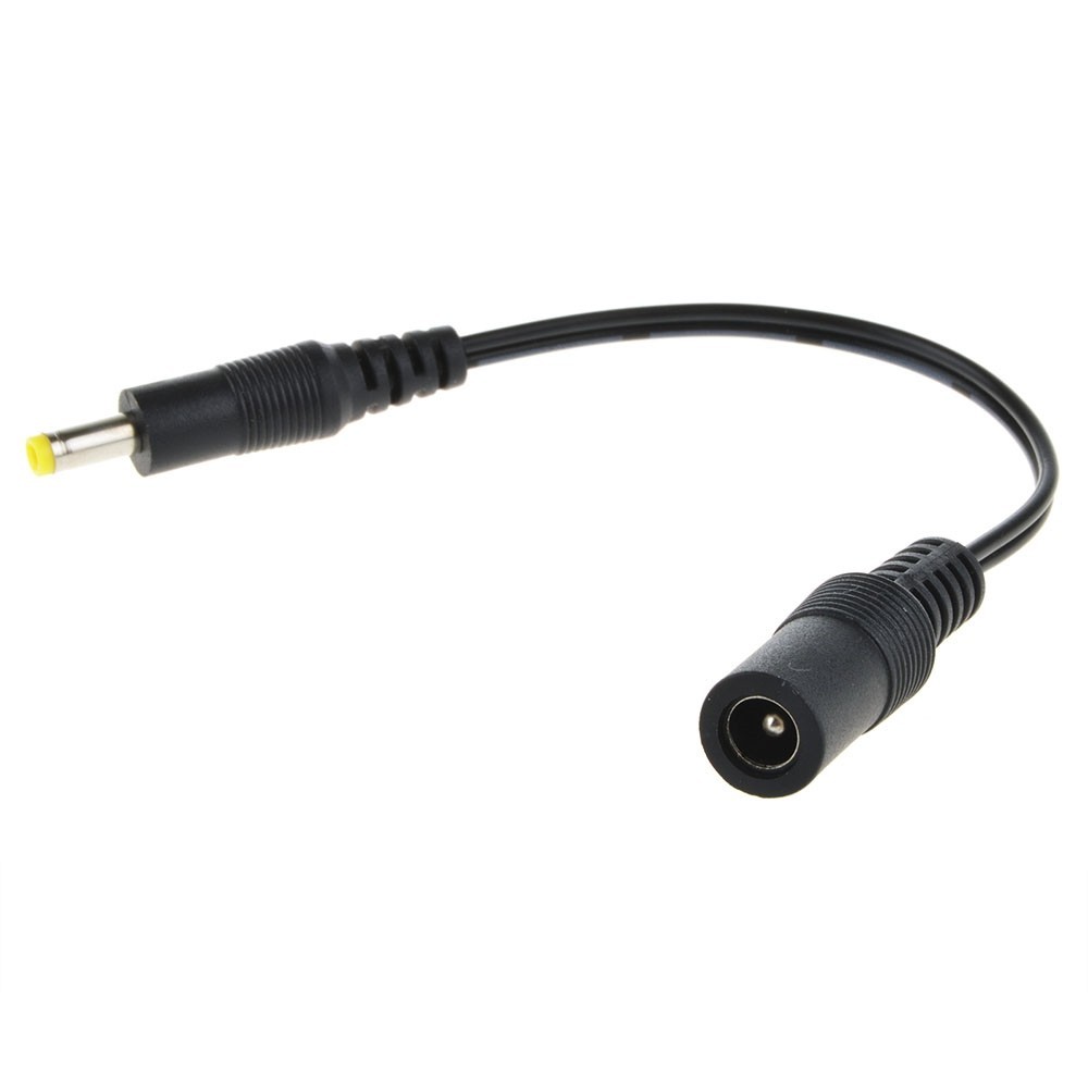 DC Plug Adapter 5.5mm 2.1mm to 4.8mm 1.7mm Connectors Cable Cord