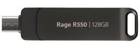 PATRIOT Flashdrive Rage R550/S USB A+C Rotatable Design PE128GR550DSAD