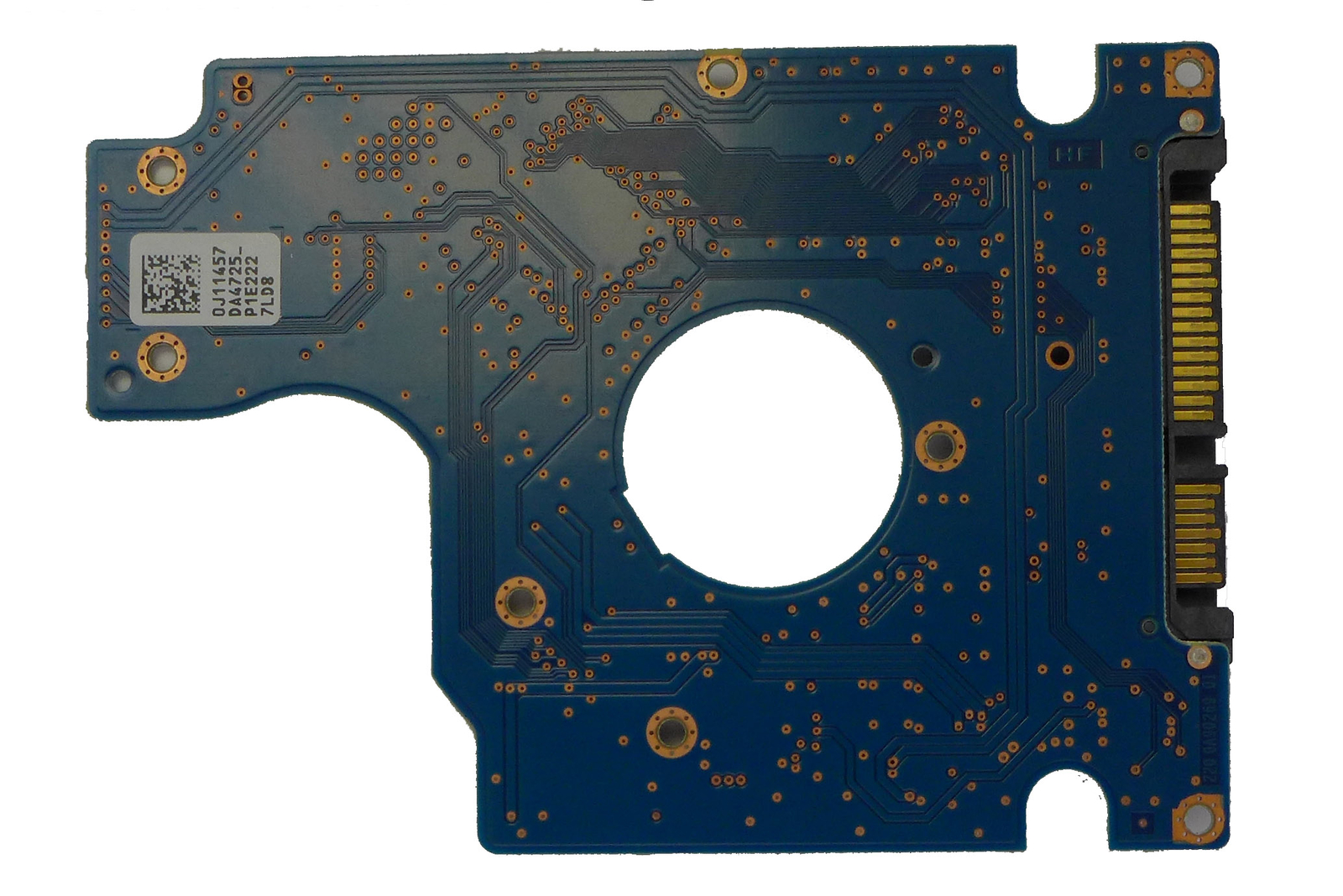 PCB HTS547575A9E384 Hitachi P/N: 0J20013 MLC: DA3872 0J11457 DA4725_