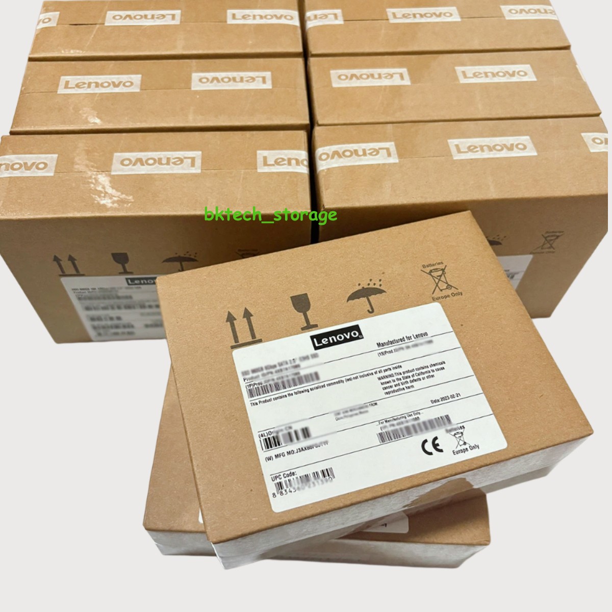 Lenovo 480GB 4XB0G45739 03T7892 2.5" SFF SATA 6Gb/s ThinkServer Enterprise SSD