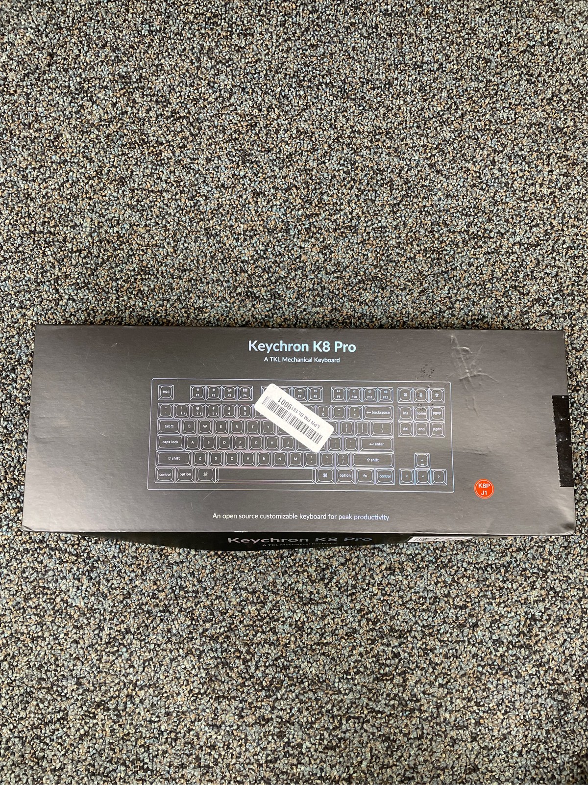 Keychron K8 Pro Wireless Custom Mechanical Keyboard, QMK/VIA Programmable Blueto