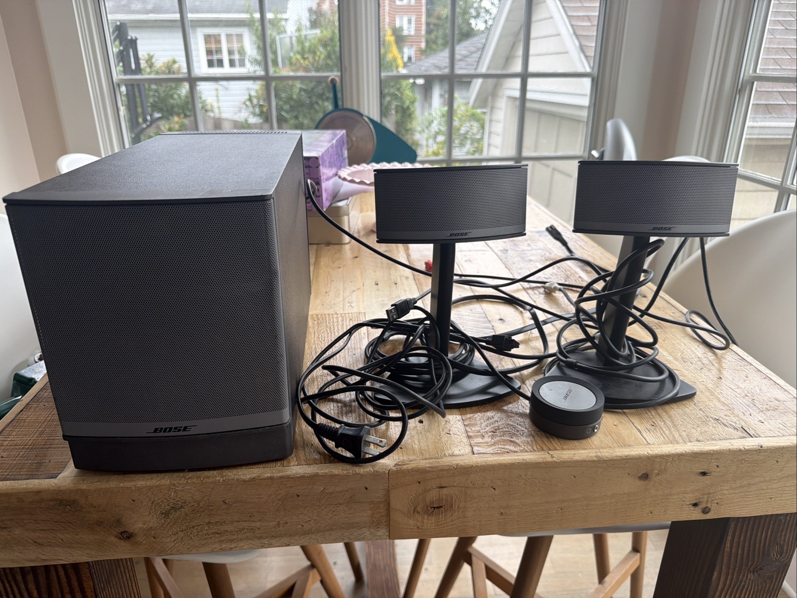 Bose Companion 5 Multimedia Speaker Complete System Computer Speaker Audio 2.5