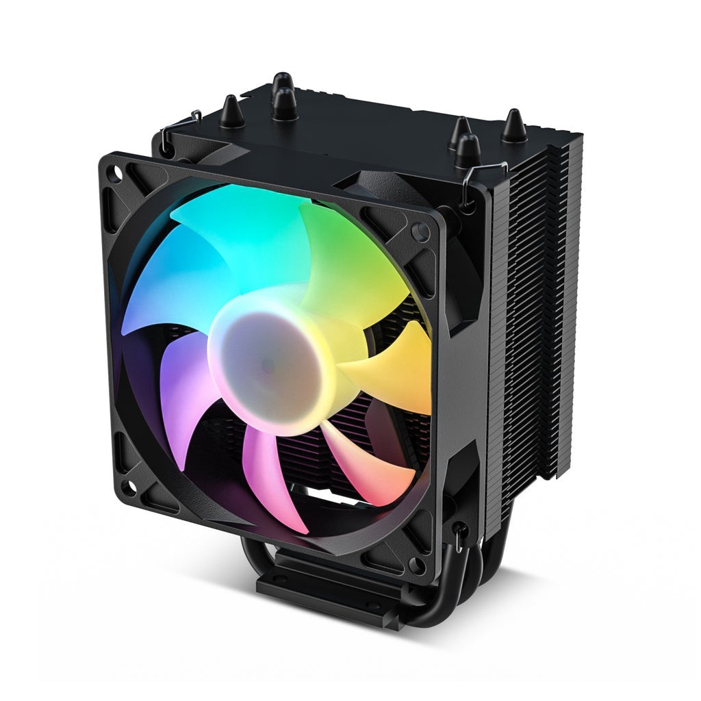 Vetroo V3 ARGB CPU Cooler 5V 3-Pin Addressable ARGB PWM Fan