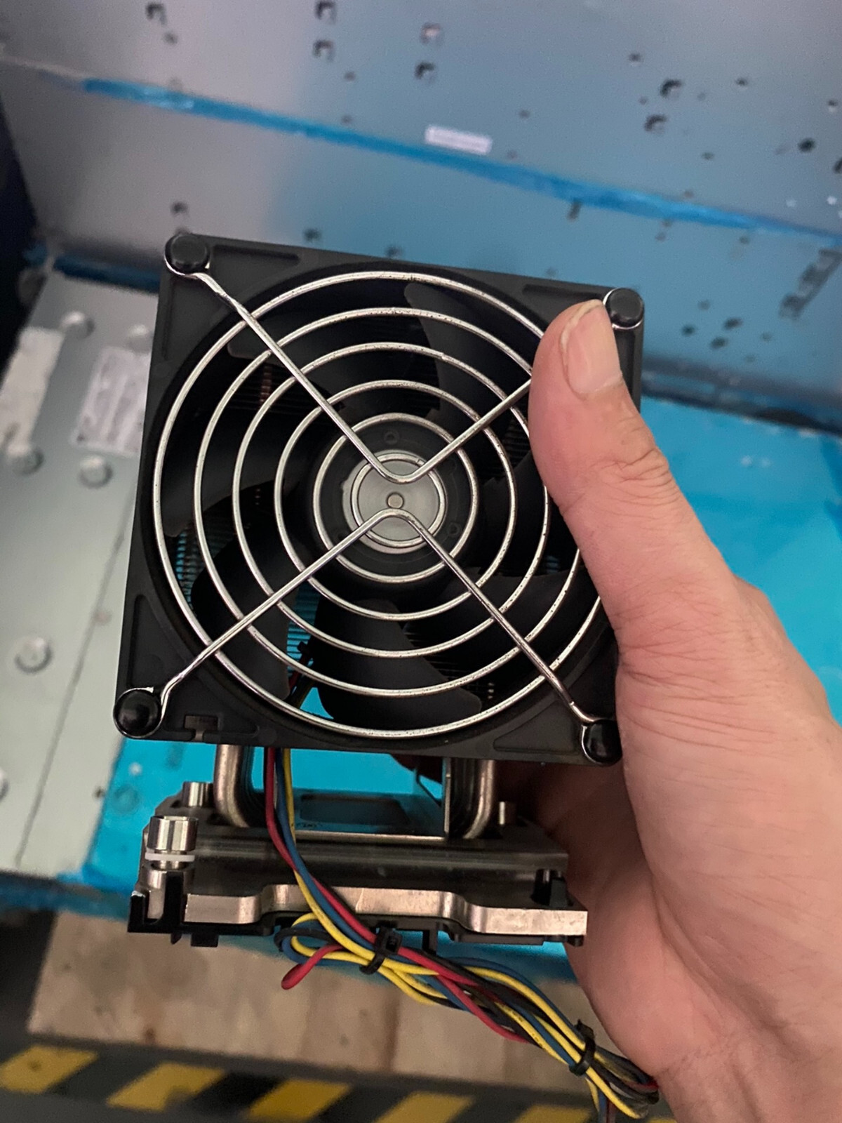 Super Micro SNK-P0070APS4 LGA3647 4U Tower Rectangular Heat Sink