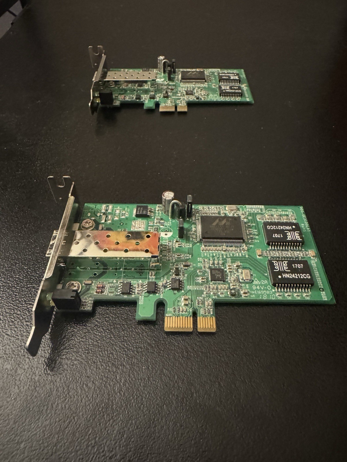 StarTech PEX1000SFP2 PCI Express Gigabit Ethernet Fiber Network Interface Card