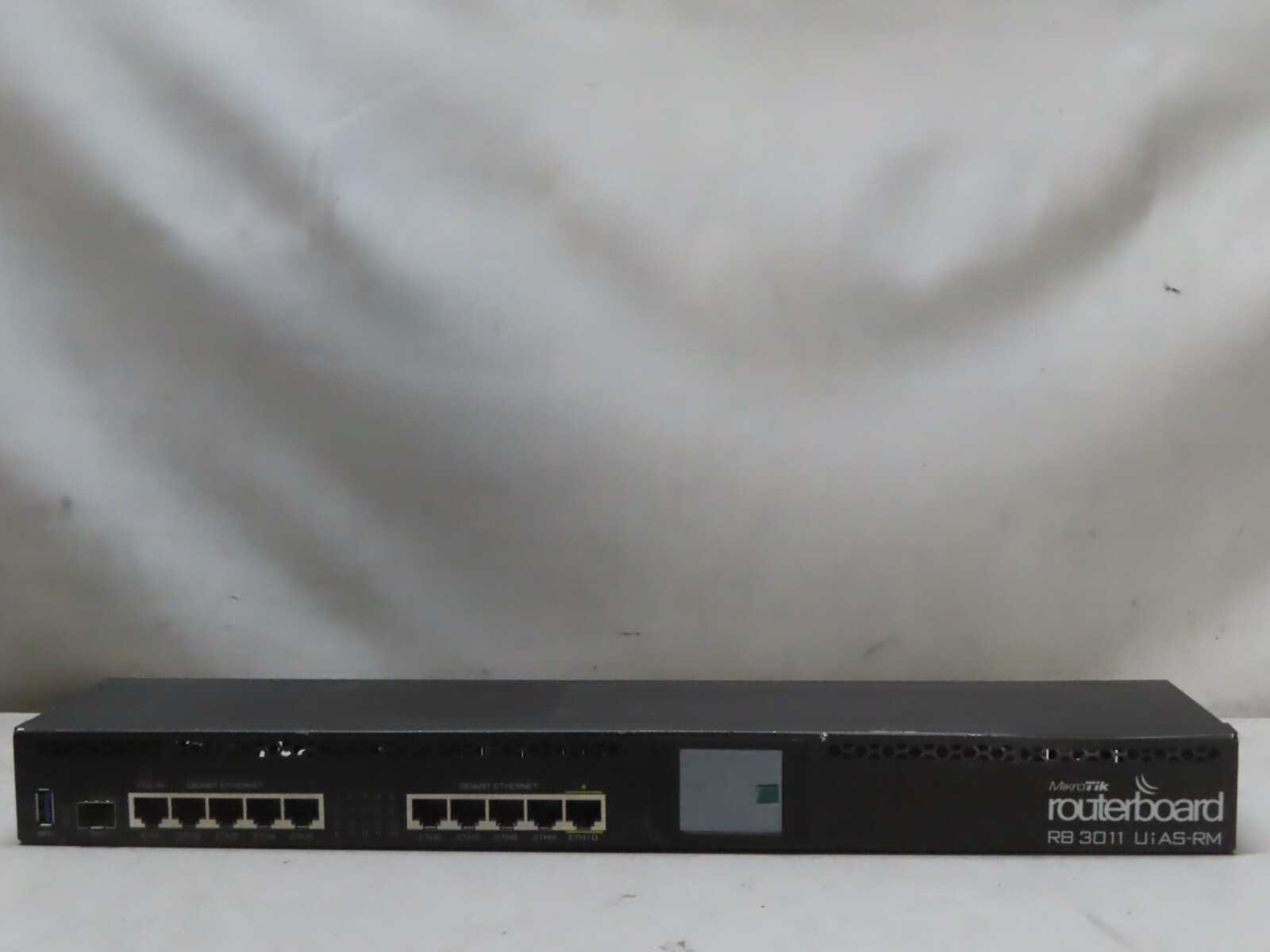 MikroTik RB3011 UiAS-RM 10 Ports Rack Mountable Gigabit Ethernet Router